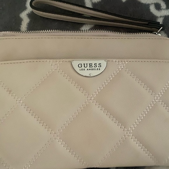 Guess Wristlet Purse - Picture 1 of 4